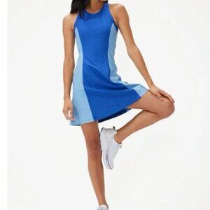 Outdoor Voices Athena Exercise Dress in Morning Blue